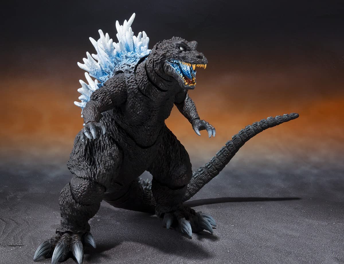 S.H.MonsterArtsモンスターアーツゴジラ（2001）GMK